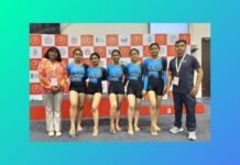 Meghalaya takes part in Senior Artistic Gymnastics C’ship 2026-27