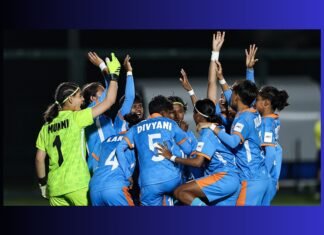 India make history by qualifying for AFC U-17 Women’s Asian Cup quarterfinals