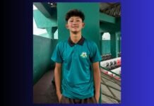 U-20 Men’s NFC 2026: Mebanlamlynti’s scores 3 as Meghalaya demolish Jharkhand