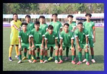 U-20 Men’s National Football C’ship 2026: Meghalaya sail to 8-1 win vs Andhra