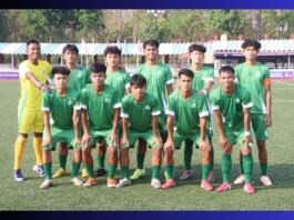 U-20 Men’s National Football C’ship 2026: Meghalaya sail to 8-1 win vs Andhra
