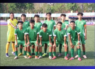 U-20 Men’s National Football C’ship 2026: Meghalaya sail to 8-1 win vs Andhra