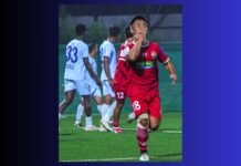 IFL 2025-26: Lajong stay in the hunt for title after beating Rajasthan Utd