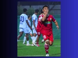 IFL 2025-26: Lajong stay in the hunt for title after beating Rajasthan Utd