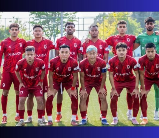 Aenam Jyrwa & Allen L Nongbri win promotion to IFL with FC Bengaluru Utd