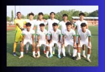 With perfect win record, Meghalaya go through to QFs of U-20 Men’s NFC 2026