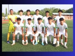 With perfect win record, Meghalaya go through to QFs of U-20 Men’s NFC 2026