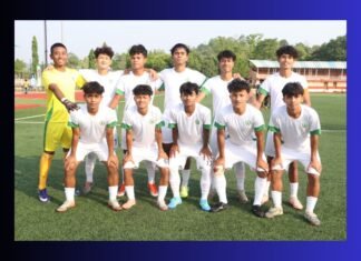With perfect win record, Meghalaya go through to QFs of U-20 Men’s NFC 2026