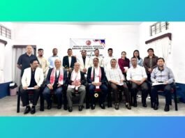 Meghalaya Basketball Association elects new office bearers