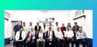 Meghalaya Basketball Association elects new office bearers