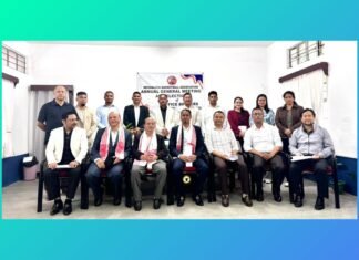Meghalaya Basketball Association elects new office bearers
