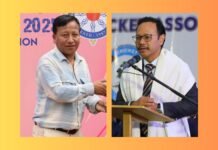 MCA Civil War? James Sangma blames Rayonald Kharkamni directly for girls’ team harassment cover-up