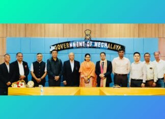 Union Sports MoS reviews initiatives with Meghalaya Govt