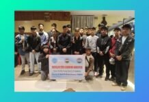 16 Meghalaya kickboxers set off for national c’ship in Odisha