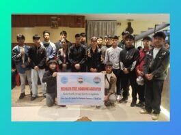 16 Meghalaya kickboxers set off for national c’ship in Odisha