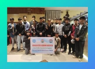 16 Meghalaya kickboxers set off for national c’ship in Odisha