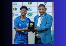 SAFF Women: Sanfida earns Player of the Match award in India’s win vs B’desh