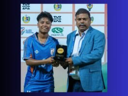 SAFF Women: Sanfida earns Player of the Match award in India’s win vs B’desh