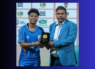 SAFF Women: Sanfida earns Player of the Match award in India’s win vs B’desh