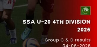 SSA U-20 4th Div 2026: Golflink squeeze past Mawlyngngad