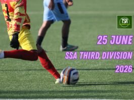 SSA 3rd Div 2026: Lapalang, Sanmer secure narrow wins