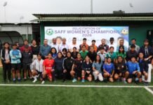 Heroes’ welcome: MFA honours SAFF Women’s C’ship duo Sanfida & Ribansi