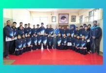 Young Meghalaya karatekas set off for National Championship in Dehradun