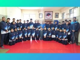 Young Meghalaya karatekas set off for National Championship in Dehradun