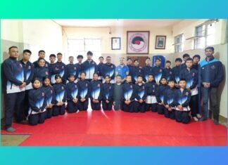 Young Meghalaya karatekas set off for National Championship in Dehradun