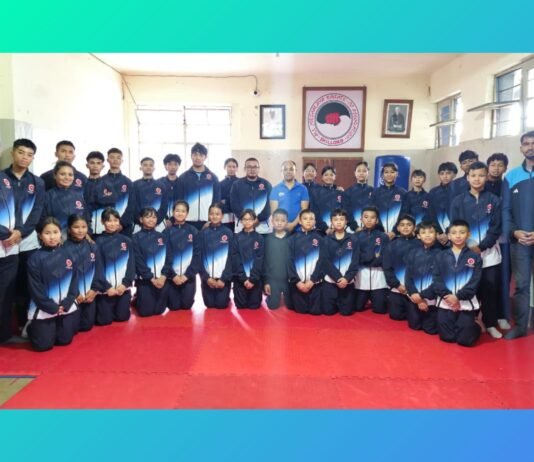 Young Meghalaya karatekas set off for National Championship in Dehradun