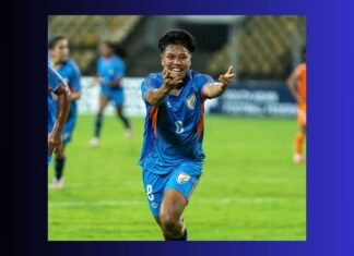 Sanfida books India’s spot in SAFF Women’s C’ship final