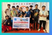 Meghalaya kickboxers bring home 9 medals from Jharkhand