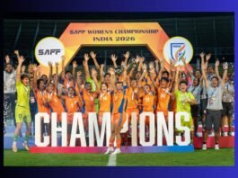 Sanfida named MVP as India lift SAFF Women’s C’ship after 7 long years