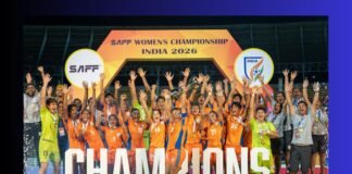 Sanfida named MVP as India lift SAFF Women’s C’ship after 7 long years