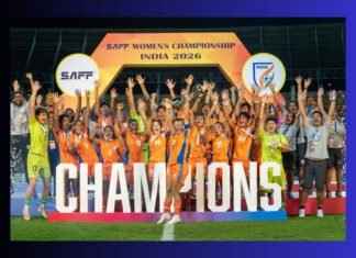Sanfida named MVP as India lift SAFF Women’s C’ship after 7 long years