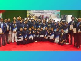 4 Meghalaya karatekas earn medals at national championship