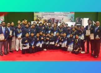 4 Meghalaya karatekas earn medals at national championship