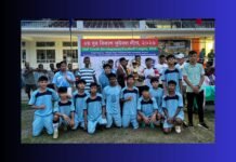 Downgate FC win youth football title in Assam