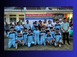 Downgate FC win youth football title in Assam