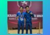 Bankerlang Myrthong wins silver for India in pankration at Vietnam