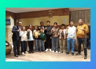 Meghalaya kickboxing contingent departs for Indore tournament