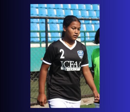 PFR Academy’s Mefy Naki Nongrum selected for AIFF FIFA Talent Academy