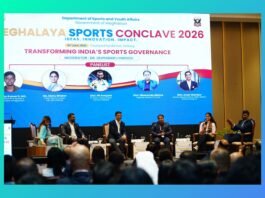 National stars add sheen to Meghalaya Sports Conclave