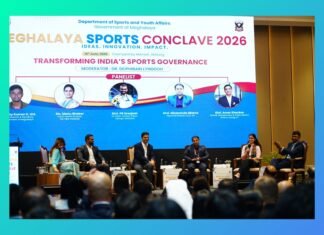 National stars add sheen to Meghalaya Sports Conclave