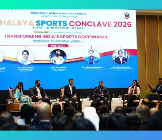 National stars add sheen to Meghalaya Sports Conclave