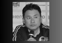 Former NEROCA & Aizawl FC coach Gift Raikhan passes away