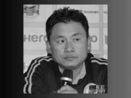 Former NEROCA & Aizawl FC coach Gift Raikhan passes away