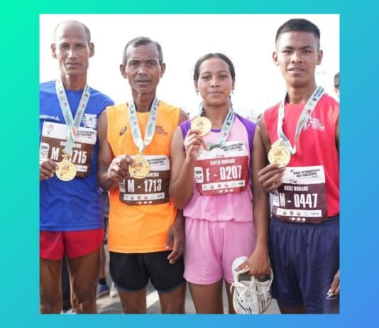 5th Sohra International Half Marathon doubles elite prize money; Race on 4th Sept