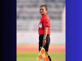 Riiohlang Dhar selected as match official for FIFA U-20 Women’s World Cup
