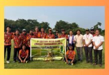 Achura win 1st South West Garo Hills District Cricket League